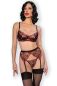 Preview: Lingerie-Set CR4694 schwarz/rot Preview: Lingerie-Set CR4694 schwarz/rot