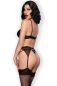 Preview: Lingerie-Set CR4694 schwarz/rot Preview: Lingerie-Set CR4694 schwarz/rot