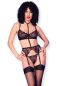 Preview: Lingerie-Set CR4852 schwarz Preview: Lingerie-Set CR4852 schwarz