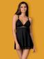 Preview: Lolitte Babydoll schwarz 2-6532