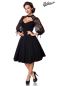 Preview: Longsleeve Spitzenkleid schwarz 1-50197-002 Preview: Longsleeve Spitzenkleid schwarz 1-50197-002
