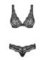 Preview: Luvae Set schwarz