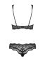 Preview: Luvae Set schwarz