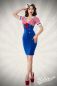 Preview: Marinekleid blau-rot-weiss 1-50003-163 Preview: Marinekleid blau-rot-weiss 1-50003-163
