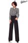 Preview: Marlenehose schwarz 1-50170-002 Preview: Marlenehose schwarz 1-50170-002