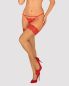 Preview: Mellania Stockings beige-rot 2-7356
