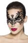 Preview: Metallmaske schwarz 1-13576-002 Preview: Metallmaske schwarz 1-13576-002