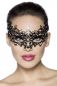 Preview: Metallmaske schwarz 1-13577-002 Preview: Metallmaske schwarz 1-13577-002
