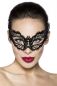 Preview: Metallmaske schwarz 1-13585-002 Preview: Metallmaske schwarz 1-13585-002