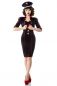 Preview: Military-Kleid mit Jacke Preview: Military-Kleid mit Jacke