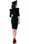 Preview: Military-Kleid mit Jacke Preview: Military-Kleid mit Jacke