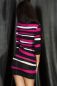 Preview: Minikleid CR3535 schwarz/pink Preview: Minikleid CR3535 schwarz/pink