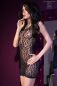 Preview: Minikleid CR4101 schwarz Preview: Minikleid CR4101 schwarz