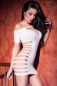Preview: Minikleid CR4169 weiss weiss 2-6033 Preview: Minikleid CR4169 weiss weiss 2-6033