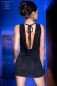 Preview: Minikleid CR4238 schwarz/blau Preview: Minikleid CR4238 schwarz/blau