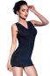 Preview: Minikleid CR4238 schwarz/blau Preview: Minikleid CR4238 schwarz/blau