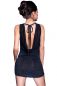 Preview: Minikleid CR4238 schwarz/blau Preview: Minikleid CR4238 schwarz/blau