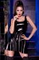 Preview: Minikleid CR4275 schwarz schwarz 2-6402 Preview: Minikleid CR4275 schwarz schwarz 2-6402