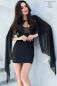 Preview: Minikleid CR4329 schwarz schwarz 2-6596 Preview: Minikleid CR4329 schwarz schwarz 2-6596