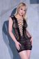 Preview: Minikleid CR4384 schwarz schwarz 2-6913