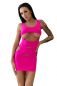 Mobile Preview: Minikleid CR4432 neonpink