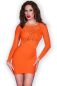 Preview: Minikleid CR4682 neonorange Preview: Minikleid CR4682 neonorange
