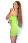 Preview: Minikleid CR4708 neongrün Preview: Minikleid CR4708 neongrün