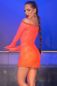 Preview: Minikleid CR4859 orange Preview: Minikleid CR4859 orange