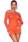 Preview: Minikleid CR4859 orange Preview: Minikleid CR4859 orange