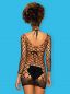 Preview: Minikleid D606 schwarz