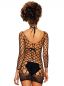 Preview: Minikleid D606 schwarz