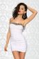 Preview: Minikleid mit Pailletten weiss 1-12883-014 Preview: Minikleid mit Pailletten weiss 1-12883-014