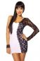 Preview: Minikleid mit Spitze Preview: Minikleid mit Spitze