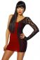 Preview: Minikleid mit Spitze Preview: Minikleid mit Spitze