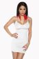 Preview: Minikleid weiss 1-10752-014 Preview: Minikleid weiss 1-10752-014