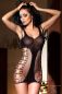 Preview: Nahtloses Netzkleid CR4054 schwarz schwarz 2-5526 Preview: Nahtloses Netzkleid CR4054 schwarz schwarz 2-5526
