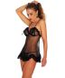 Preview: Negligee schwarz 1-14278-002 Preview: Negligee schwarz 1-14278-002