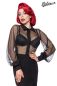 Preview: Netz-Bluse schwarz 1-50077-002 Preview: Netz-Bluse schwarz 1-50077-002