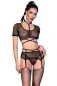 Preview: Netz-Set CR4399 schwarz Preview: Netz-Set CR4399 schwarz