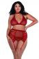 Preview: Netz-Set DR11776 garnet Preview: Netz-Set DR11776 garnet
