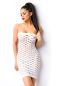 Preview: Netzkleid weiss 1-15045-014 Preview: Netzkleid weiss 1-15045-014