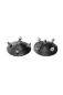 Preview: Nipple Covers CR4208 schwarz/silber