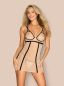 Preview: Nudelia Chemise nude nude 2-7034