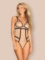 Preview: Nudelia Teddy nude nude-schwarz 2-7035