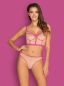 Preview: Nudelia Top und Panties pink pink 2-7039