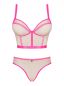 Preview: Nudelia Top & Panties pink Preview: Nudelia Top & Panties pink