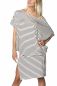 Preview: Oversize-Kleid schwarz-weiss 1-14743-010 Preview: Oversize-Kleid schwarz-weiss 1-14743-010