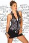 Preview: Party-Kleid schwarz-weiss 1-12018-010 Preview: Party-Kleid schwarz-weiss 1-12018-010
