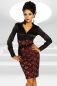 Preview: Pencil-Rock mit Guertel rot 1-12144-013 Preview: Pencil-Rock mit Guertel rot 1-12144-013