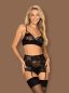 Preview: Peonesia Set schwarz 2-6994 Preview: Peonesia Set schwarz 2-6994